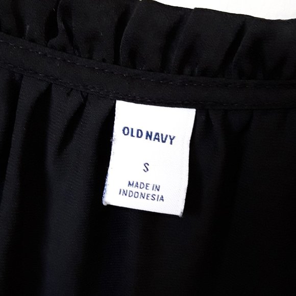 Tie Neck Poet Blouse - Picture 3 of 3